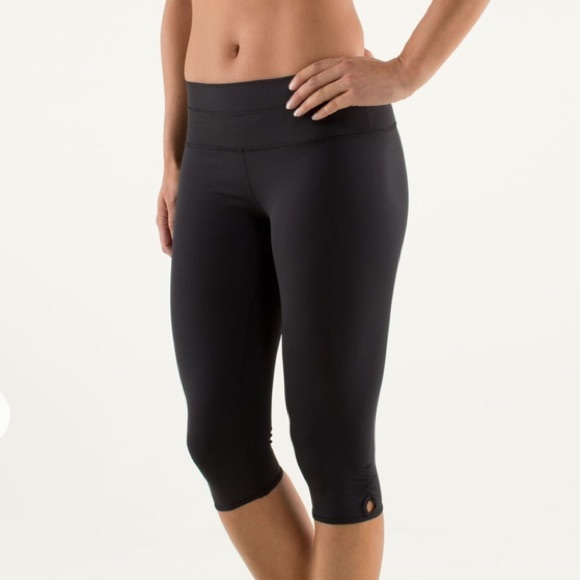lululemon crop tights